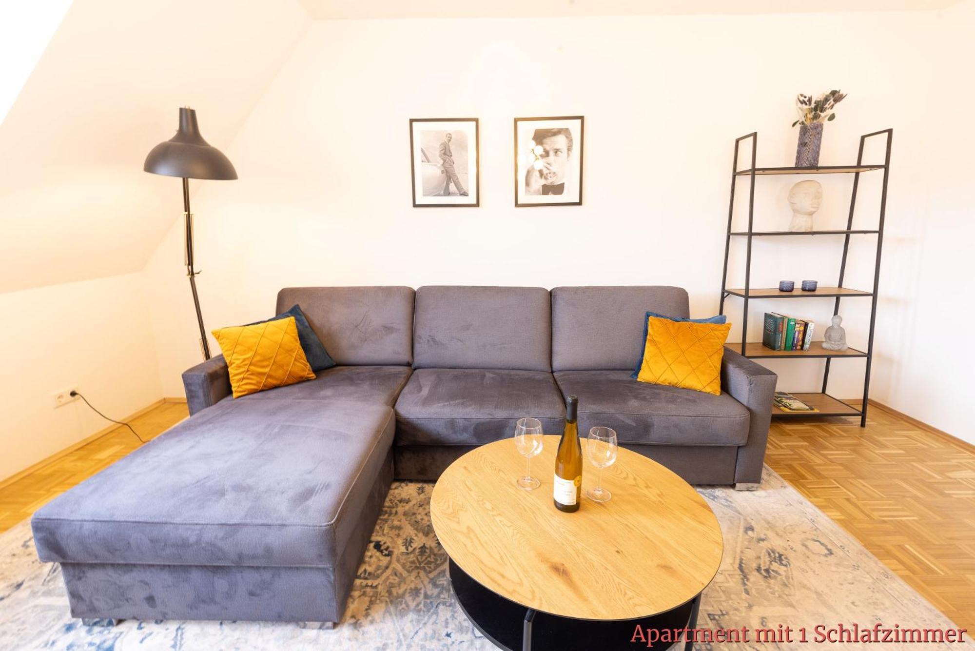 Rhein-Lahn Living - Modernes Design - Balkon Mit Aussicht - Zentrale Lage Nahe Rhein Und Martinsburg Leilighet Lahnstein Eksteriør bilde