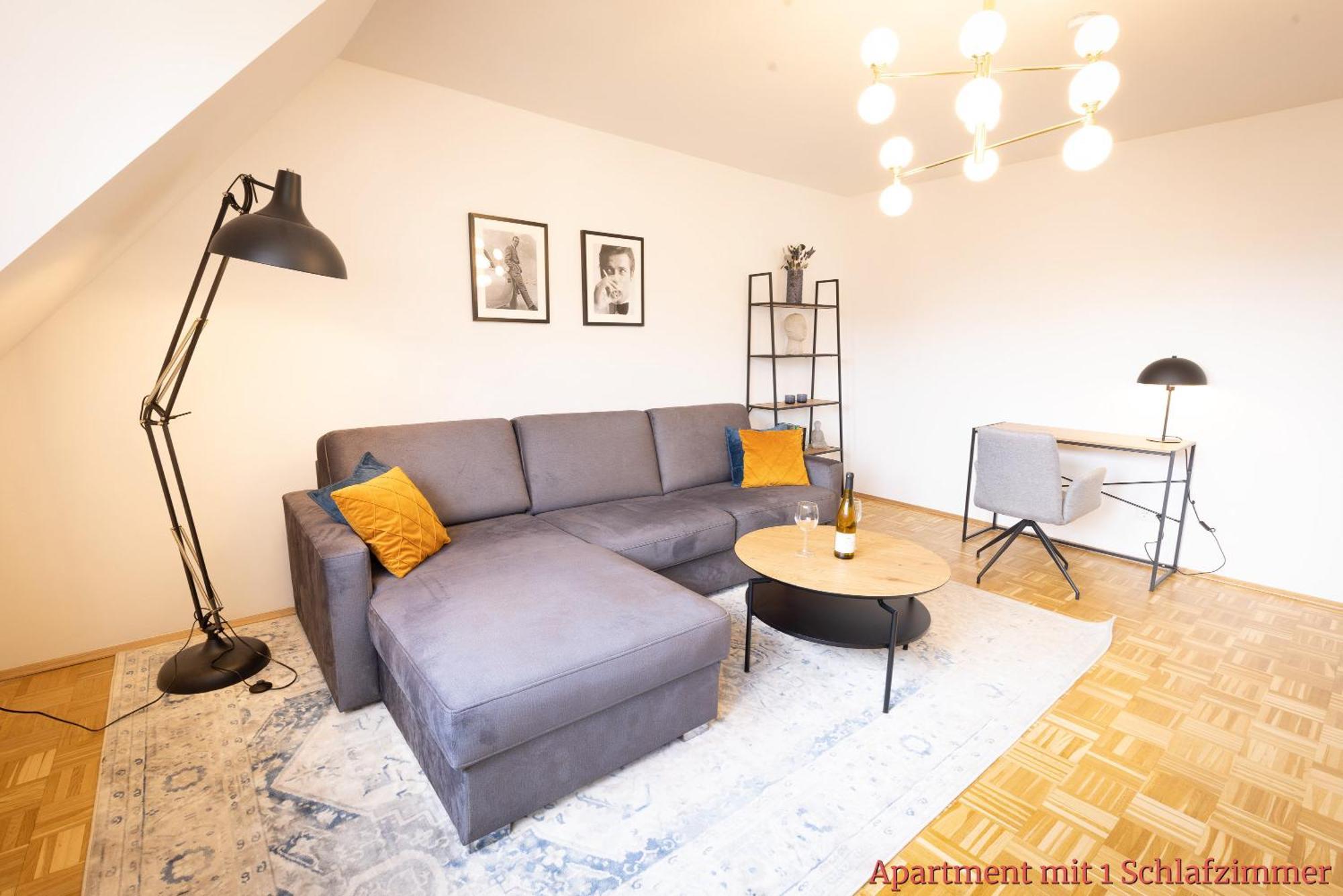 Rhein-Lahn Living - Modernes Design - Balkon Mit Aussicht - Zentrale Lage Nahe Rhein Und Martinsburg Leilighet Lahnstein Eksteriør bilde