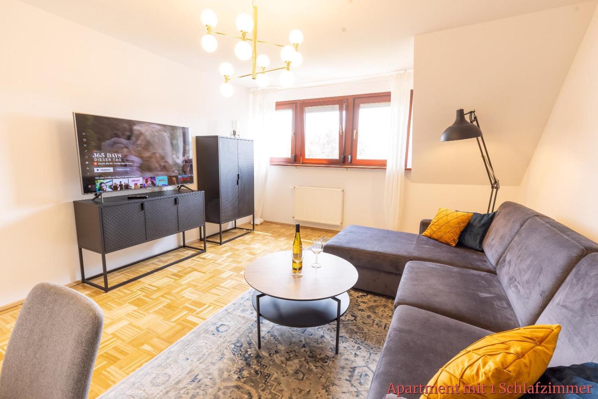 Rhein-Lahn Living - Modernes Design - Balkon Mit Aussicht - Zentrale Lage Nahe Rhein Und Martinsburg Leilighet Lahnstein Eksteriør bilde