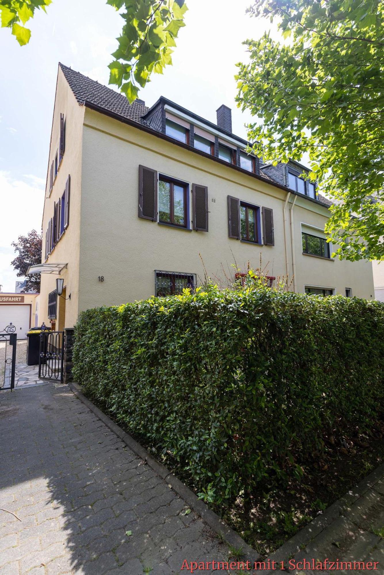 Rhein-Lahn Living - Modernes Design - Balkon Mit Aussicht - Zentrale Lage Nahe Rhein Und Martinsburg Leilighet Lahnstein Eksteriør bilde