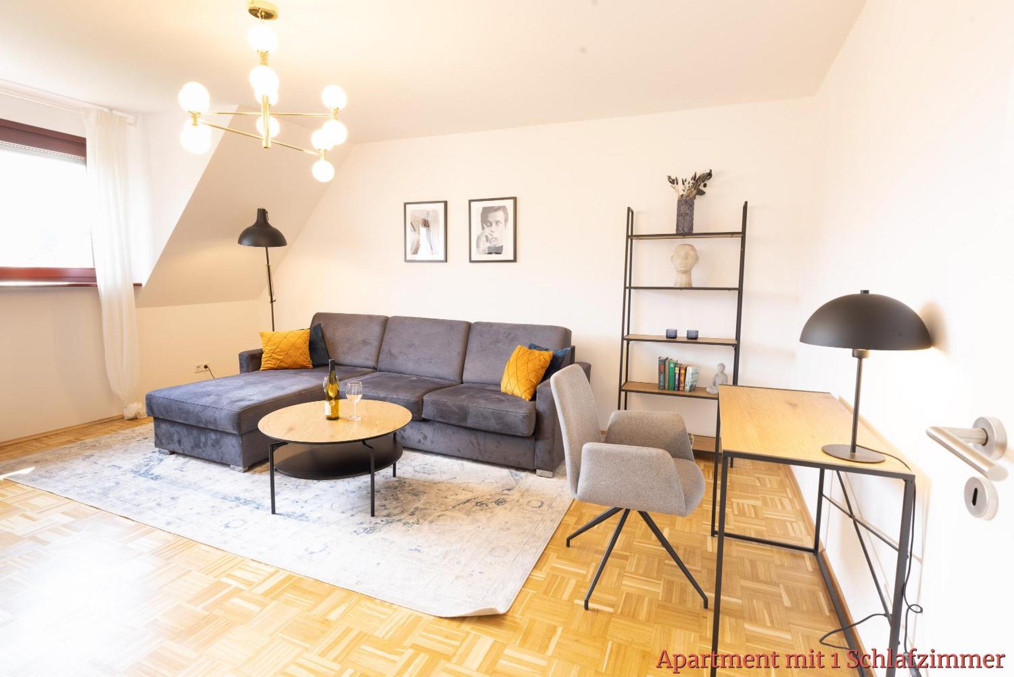 Rhein-Lahn Living - Modernes Design - Balkon Mit Aussicht - Zentrale Lage Nahe Rhein Und Martinsburg Leilighet Lahnstein Eksteriør bilde