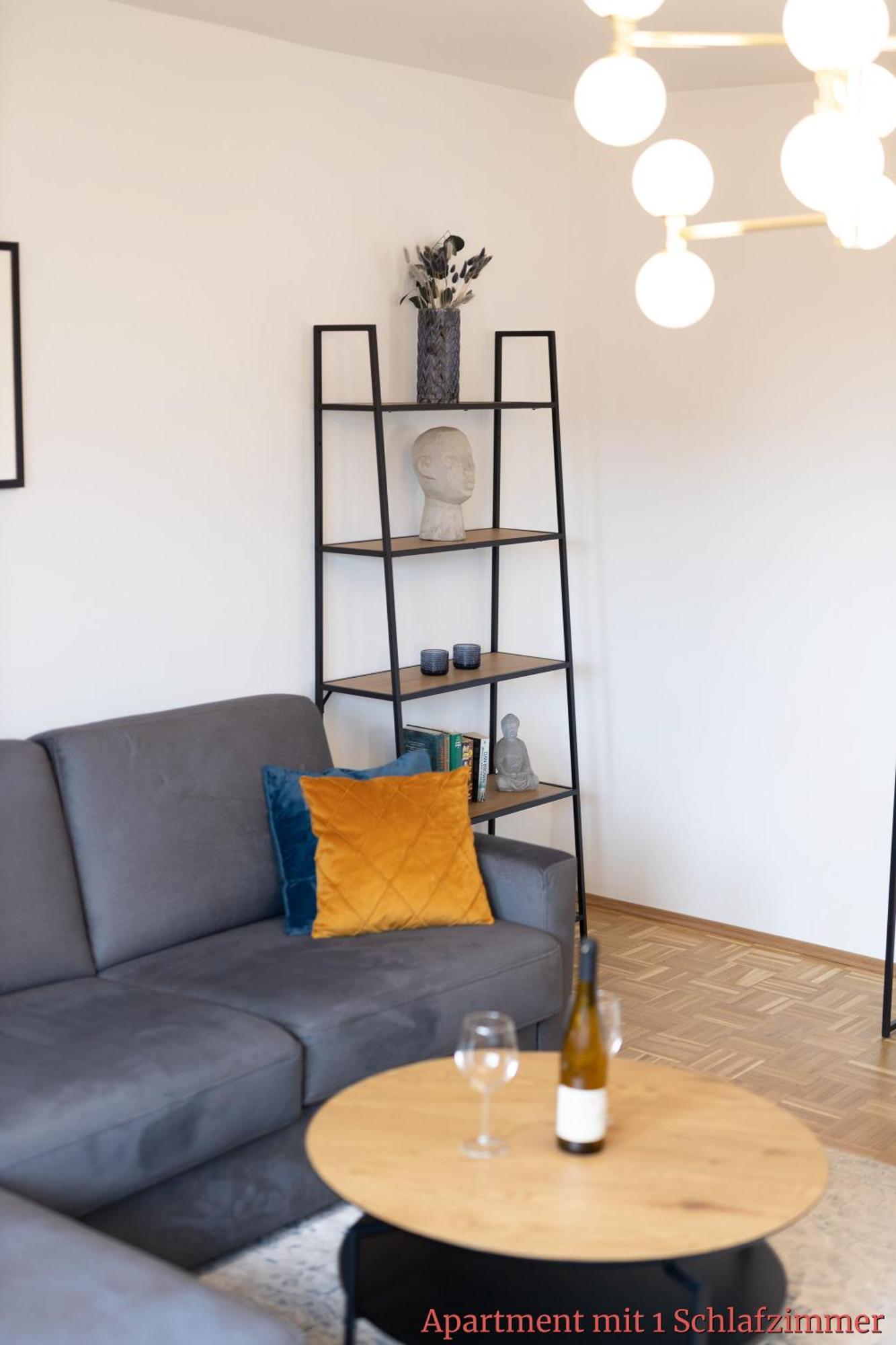 Rhein-Lahn Living - Modernes Design - Balkon Mit Aussicht - Zentrale Lage Nahe Rhein Und Martinsburg Leilighet Lahnstein Eksteriør bilde