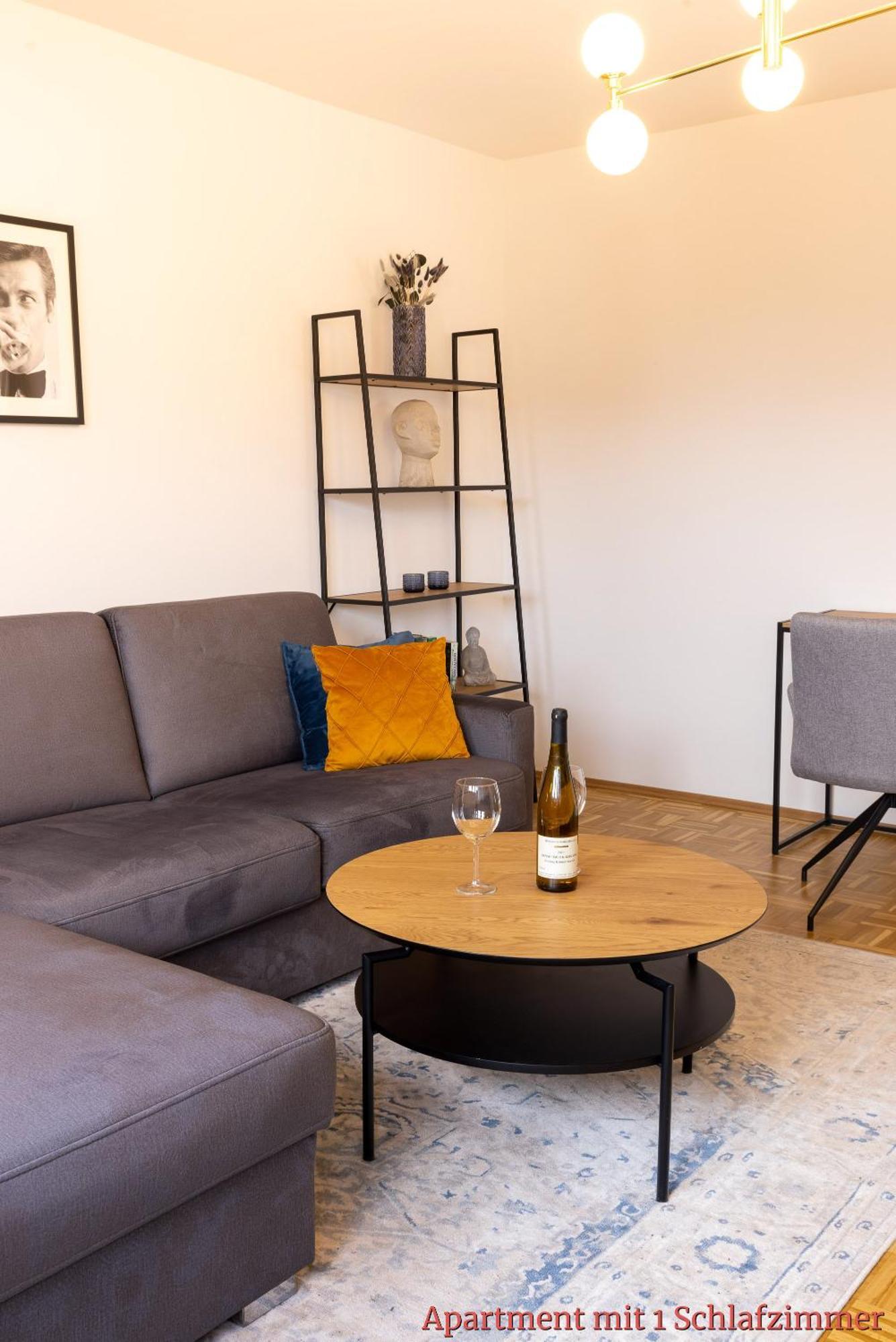 Rhein-Lahn Living - Modernes Design - Balkon Mit Aussicht - Zentrale Lage Nahe Rhein Und Martinsburg Leilighet Lahnstein Eksteriør bilde