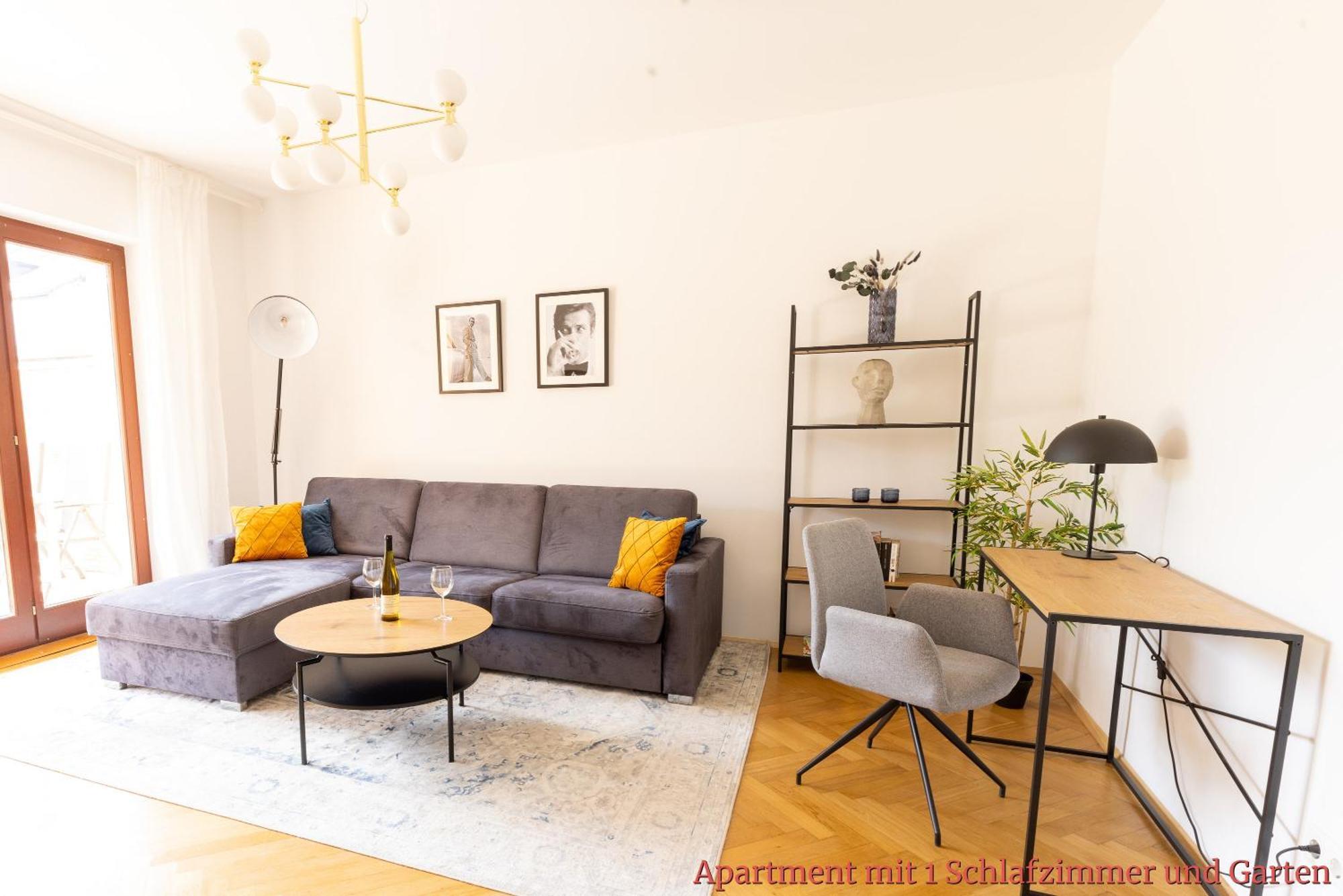 Rhein-Lahn Living - Modernes Design - Balkon Mit Aussicht - Zentrale Lage Nahe Rhein Und Martinsburg Leilighet Lahnstein Eksteriør bilde