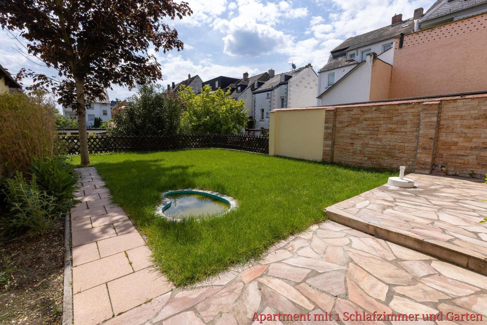 Rhein-Lahn Living - Modernes Design - Balkon Mit Aussicht - Zentrale Lage Nahe Rhein Und Martinsburg Leilighet Lahnstein Eksteriør bilde