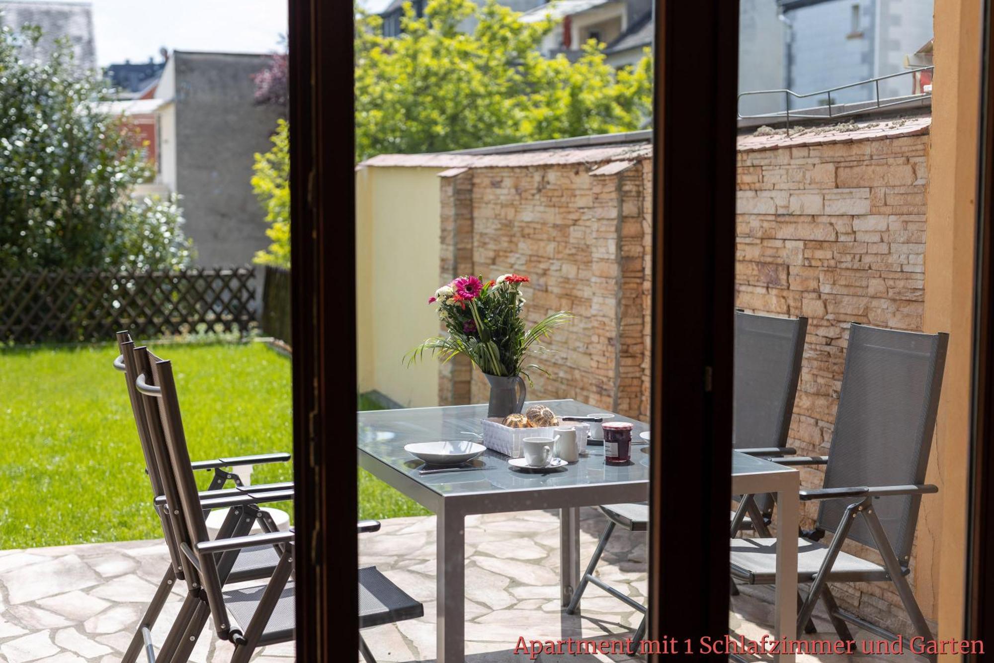 Rhein-Lahn Living - Modernes Design - Balkon Mit Aussicht - Zentrale Lage Nahe Rhein Und Martinsburg Leilighet Lahnstein Eksteriør bilde