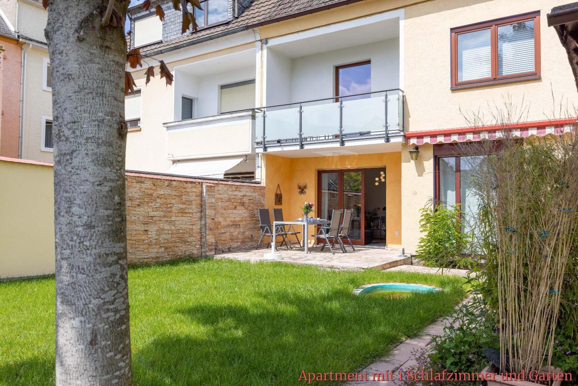 Rhein-Lahn Living - Modernes Design - Balkon Mit Aussicht - Zentrale Lage Nahe Rhein Und Martinsburg Leilighet Lahnstein Eksteriør bilde